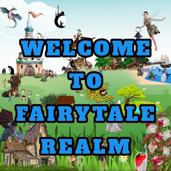 Welcome to our Store. We will be selling everything fairytale style.